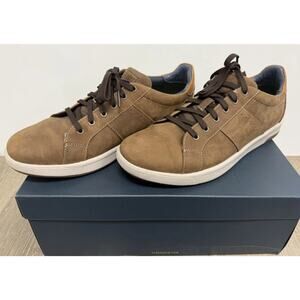 Florshein Crossover LTT Leather Men’s Shoe 8.5 Mushroom/Champignon Comforted NEW